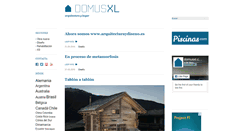 Desktop Screenshot of domusxl.com
