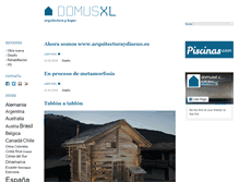 Tablet Screenshot of domusxl.com